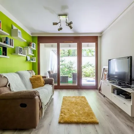 Appartement Charming With Quiet Garden In Downtown