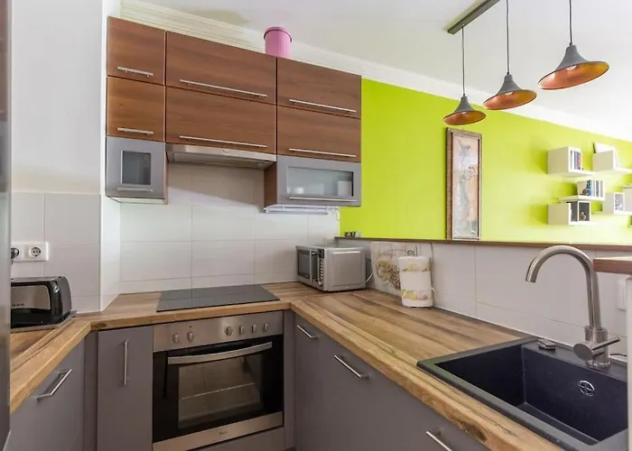 Apartman Charming With Quiet Garden In Downtown Budapest