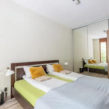 Apartament Charming With Quiet Garden In Downtown Budapesta