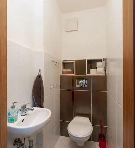 Charming With Quiet Garden In Downtown Apartament