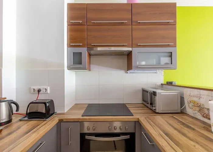 Charming With Quiet Garden In Downtown Apartament *